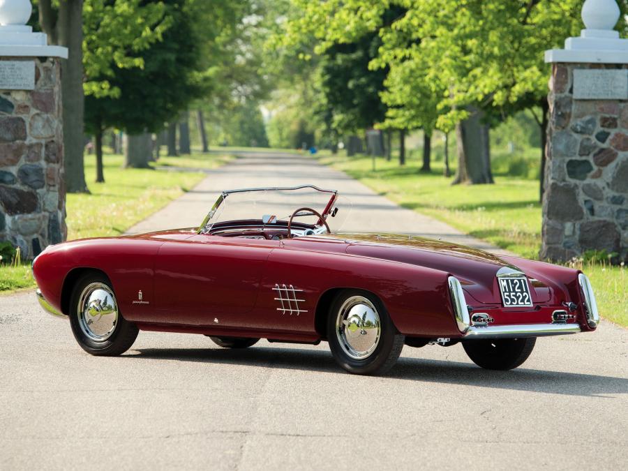  Lancia Aurelia PF200 Convertible 1952 года  (фото 12 из 16)
